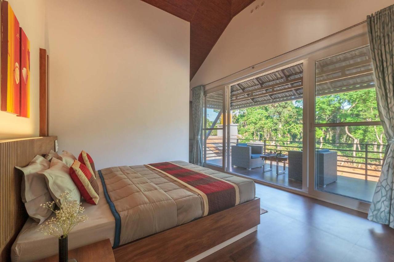 Coffee & Mist Luxury Villa- Comp Breakfast, Pool, Lounge, And Coffee Estate By Stayvista Madikeri Exteriér fotografie