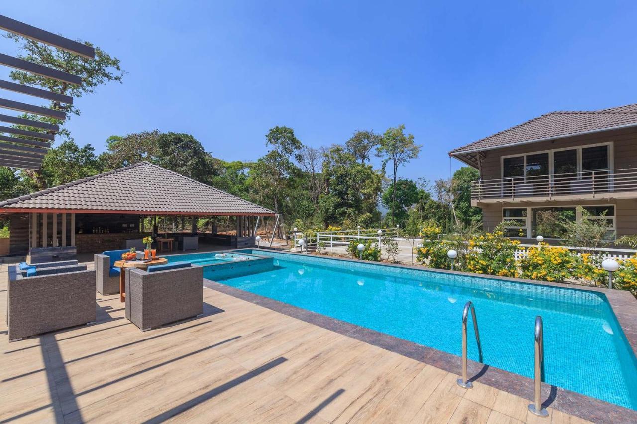 Coffee & Mist Luxury Villa- Comp Breakfast, Pool, Lounge, And Coffee Estate By Stayvista Madikeri Exteriér fotografie
