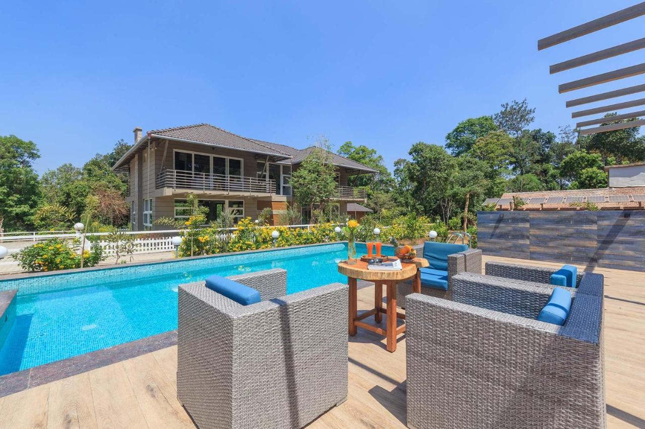 Coffee & Mist Luxury Villa- Comp Breakfast, Pool, Lounge, And Coffee Estate By Stayvista Madikeri Exteriér fotografie