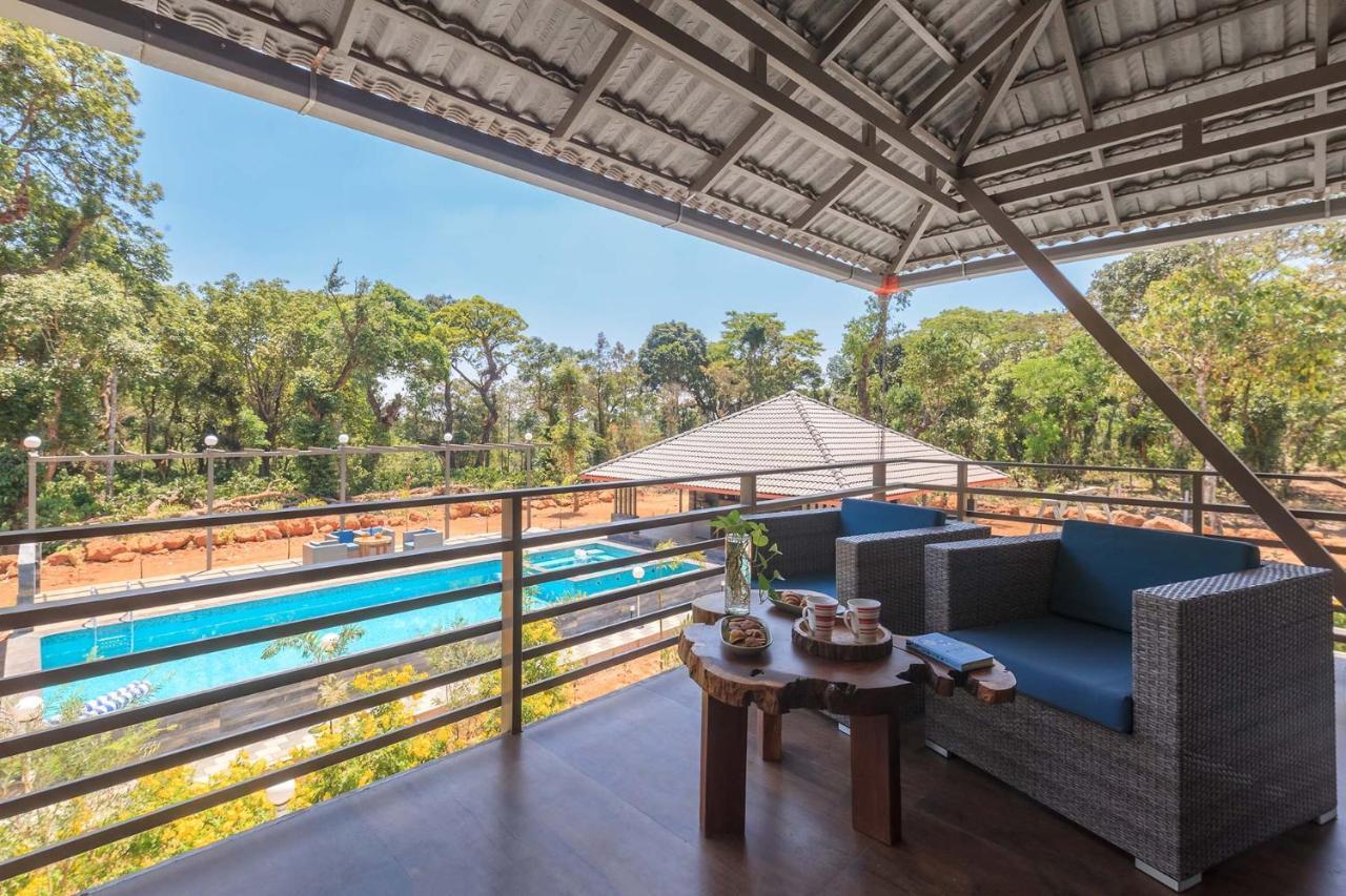 Coffee & Mist Luxury Villa- Comp Breakfast, Pool, Lounge, And Coffee Estate By Stayvista Madikeri Exteriér fotografie