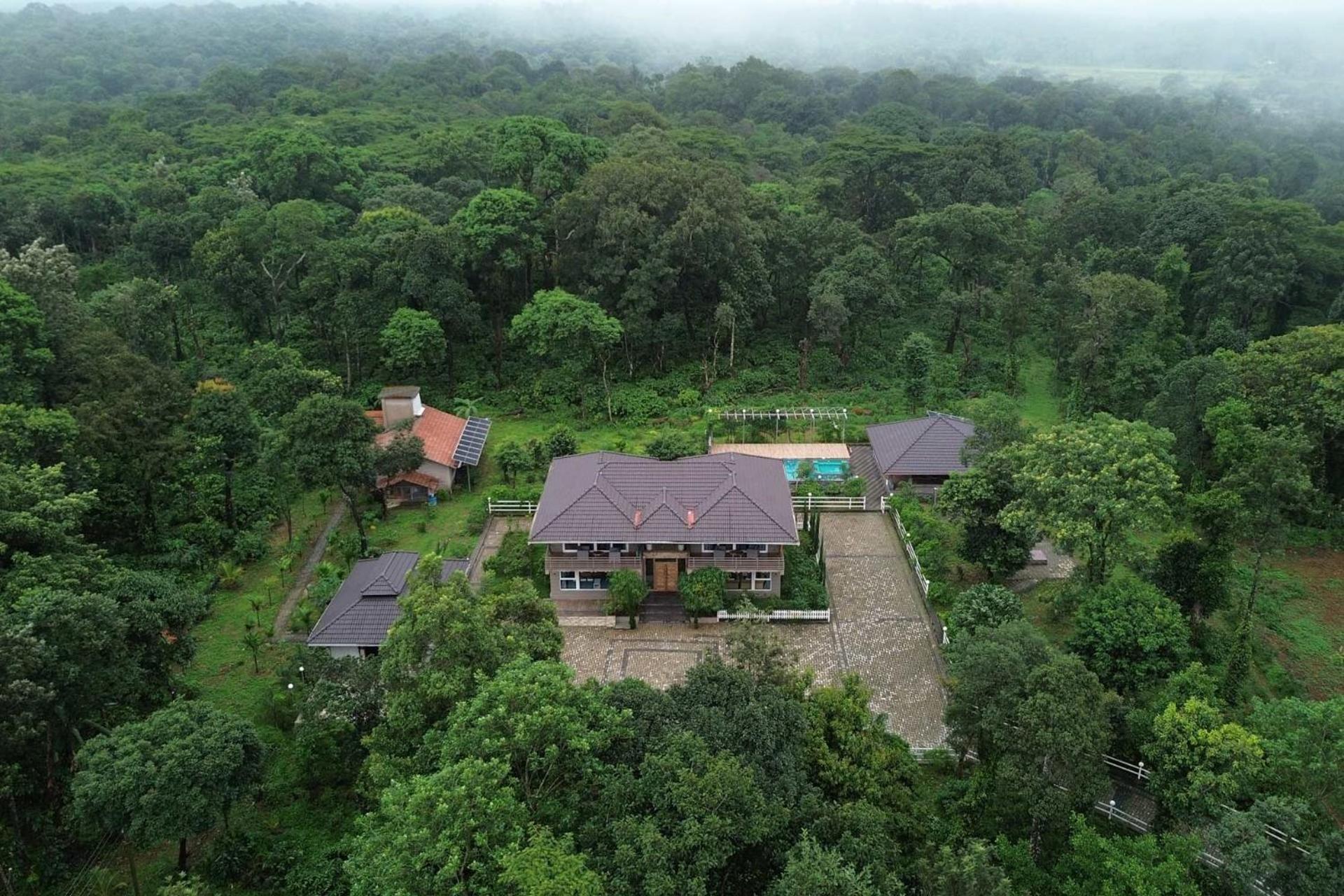 Coffee & Mist Luxury Villa- Comp Breakfast, Pool, Lounge, And Coffee Estate By Stayvista Madikeri Exteriér fotografie